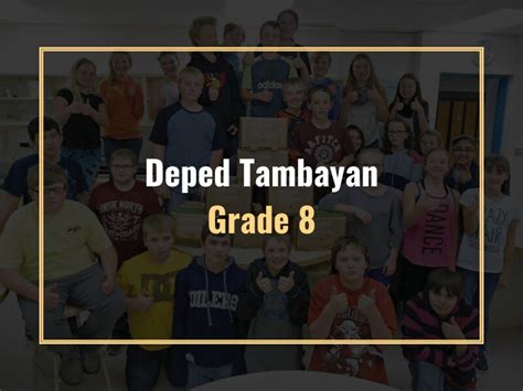 deped pines|deped tambayan modules.